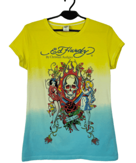 Ed Hardy Tie Dye Tee
