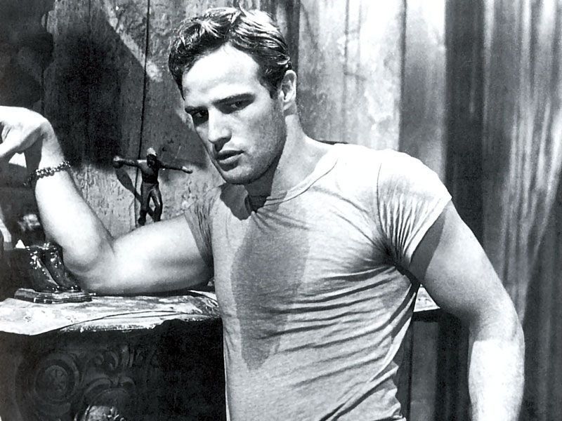 Marlon Brando w Koszulce