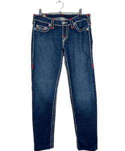 Spodnie Vintage Jeansowe True Religion drip