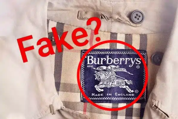 Burberry i Burberrys