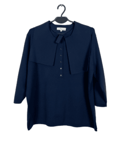 Bluzka Granatowa Dior Uniform