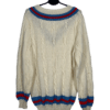 Sweter Vintage Szkolny Hand Made