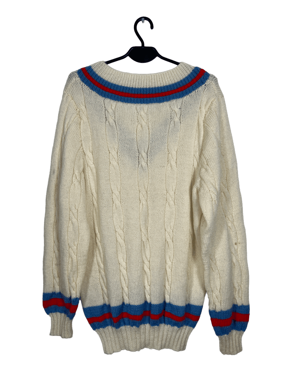Sweter Vintage Szkolny Hand Made