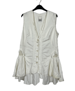 Biała Bluzeczka Marith Francois Gibuard
