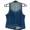 Jeansowa Kamizelka Vintage Miss Chick Y2k