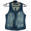 Jeansowa Kamizelka Vintage Miss Chick Y2k