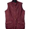 Kamizelka Barbour Burgundowa
