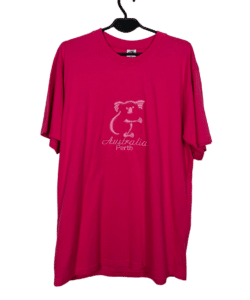 Koszulka Vintage Autralia Różowa