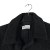 Red Valentino Czarny Płaszcz