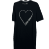 Sukienka Czarna Moschino
