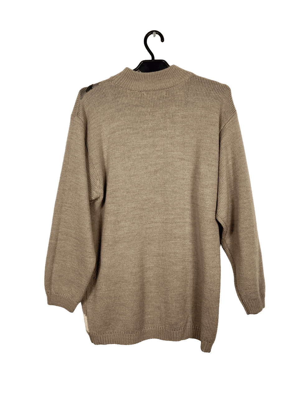 Sweter Vintage Łańcuchy
