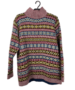 Sweter Vintage Skandynawski