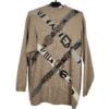 Sweter Vintage Łańcuchy