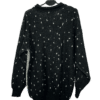 Vintage Sweter Pingwin Narciarz