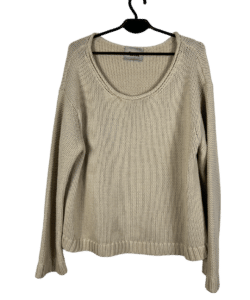 Beżowy Sweter Acne