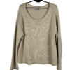 Beżowy Sweter Acne