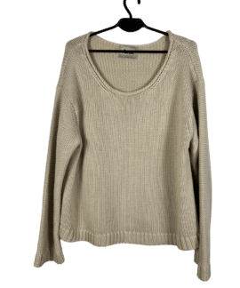 Beżowy Sweter Acne