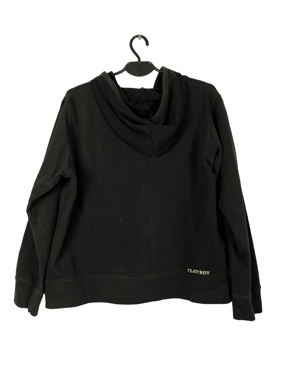 Bluza Czarna Playboyr Króliczek