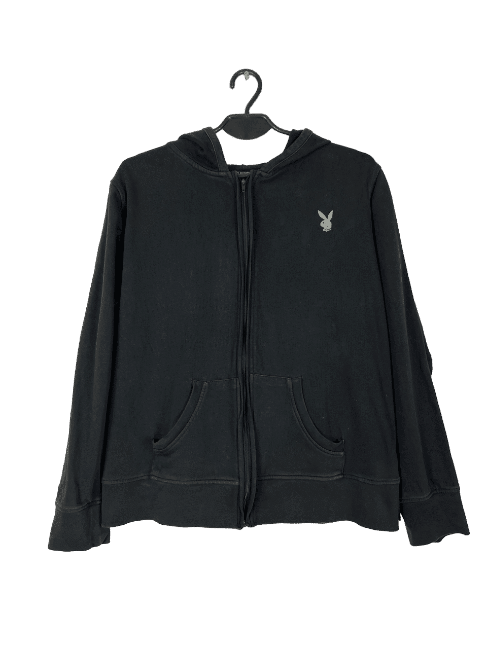 Bluza Czarna Playboyr Króliczek