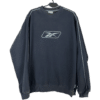 Bluza Vintage Granatowa Reebok