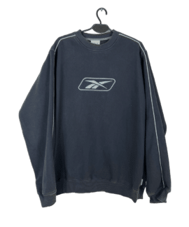 Bluza Vintage Granatowa Reebok