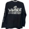 Bluzka Konie Vintage Longsleav