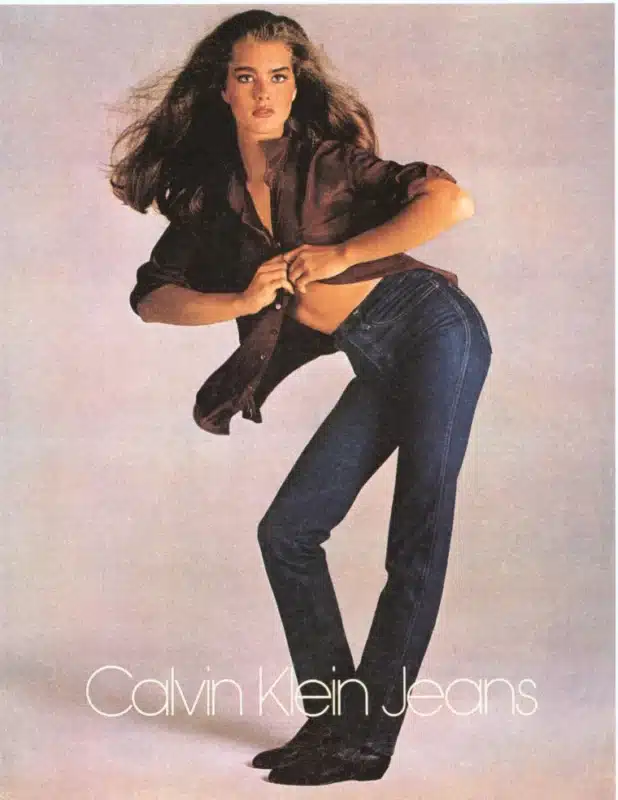 Jeansy Calvina Kleina