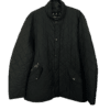Kurtka Pikowana Czarna Barbour