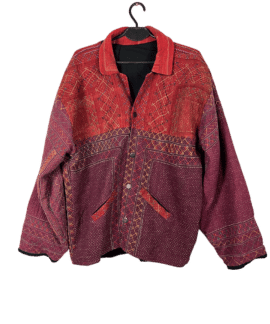 Kurtka Vintage Patchwork