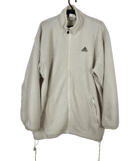 Polar Vintage Adidas Kremowy