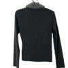 Sweter Vintage Szary Futerko