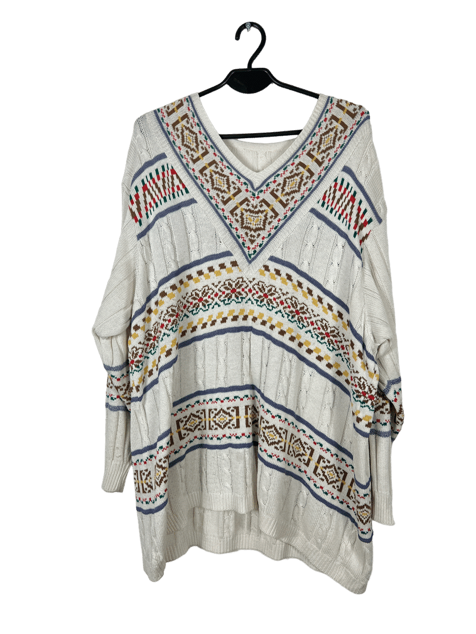 Sweterek Vintage Kwiatuszki