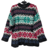Zimowy Vintage Sweterek Norweski