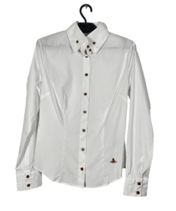 Biała Koszula Vivienne Westwood