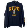 Bluza Vintage Nypd Granat
