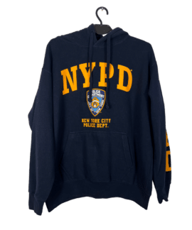 Bluza Vintage Nypd Granat