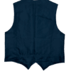 Kamizelka Vintage Fiolet Kwiaty