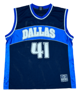 Koszulka Vintage Dallas Koszykarska