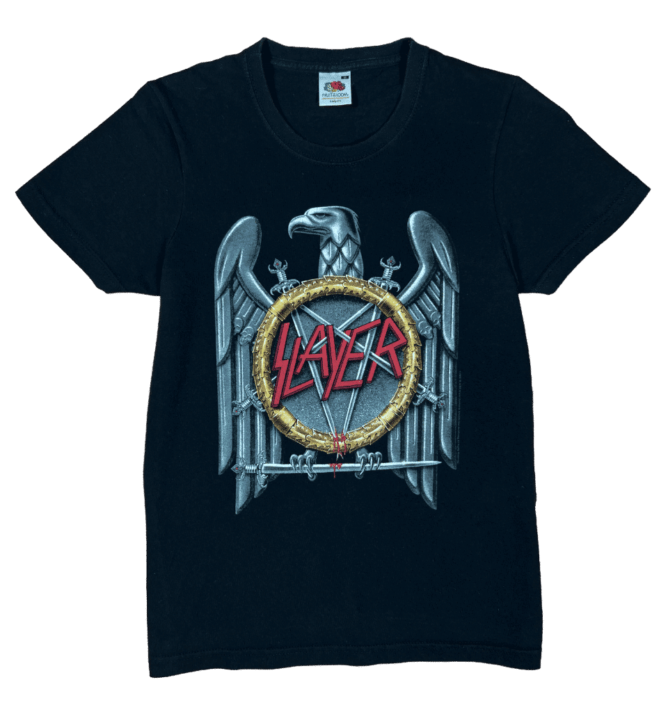 Koszulka Vintage Slayer Czarna