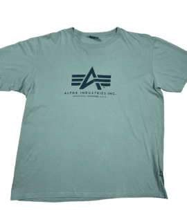 Koszulka Alpha Industries Khaki