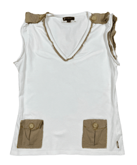 Koszulka Burberry Biała