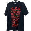 Koszulka Vintage Alice Coopers