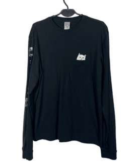 Koszulka Vintage Długi Rękaw Ripndip