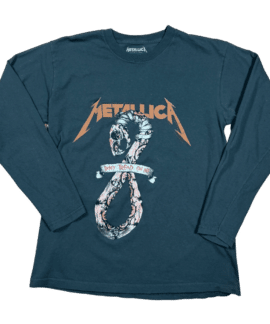 Koszulka Vintage Metallica Damska