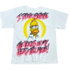 Koszulka Vintage The Simpsons Biała