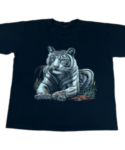 Koszulka Vintage Tygrys Biały