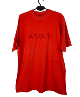 Koszulka Vintage Warka Haft