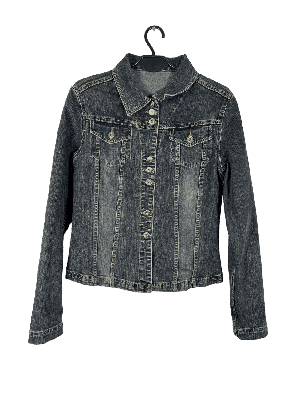 Kurtka Vintage Jeansowsa Y2k