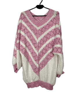 Sweter Vintage Róż