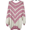 Sweter Vintage Róż